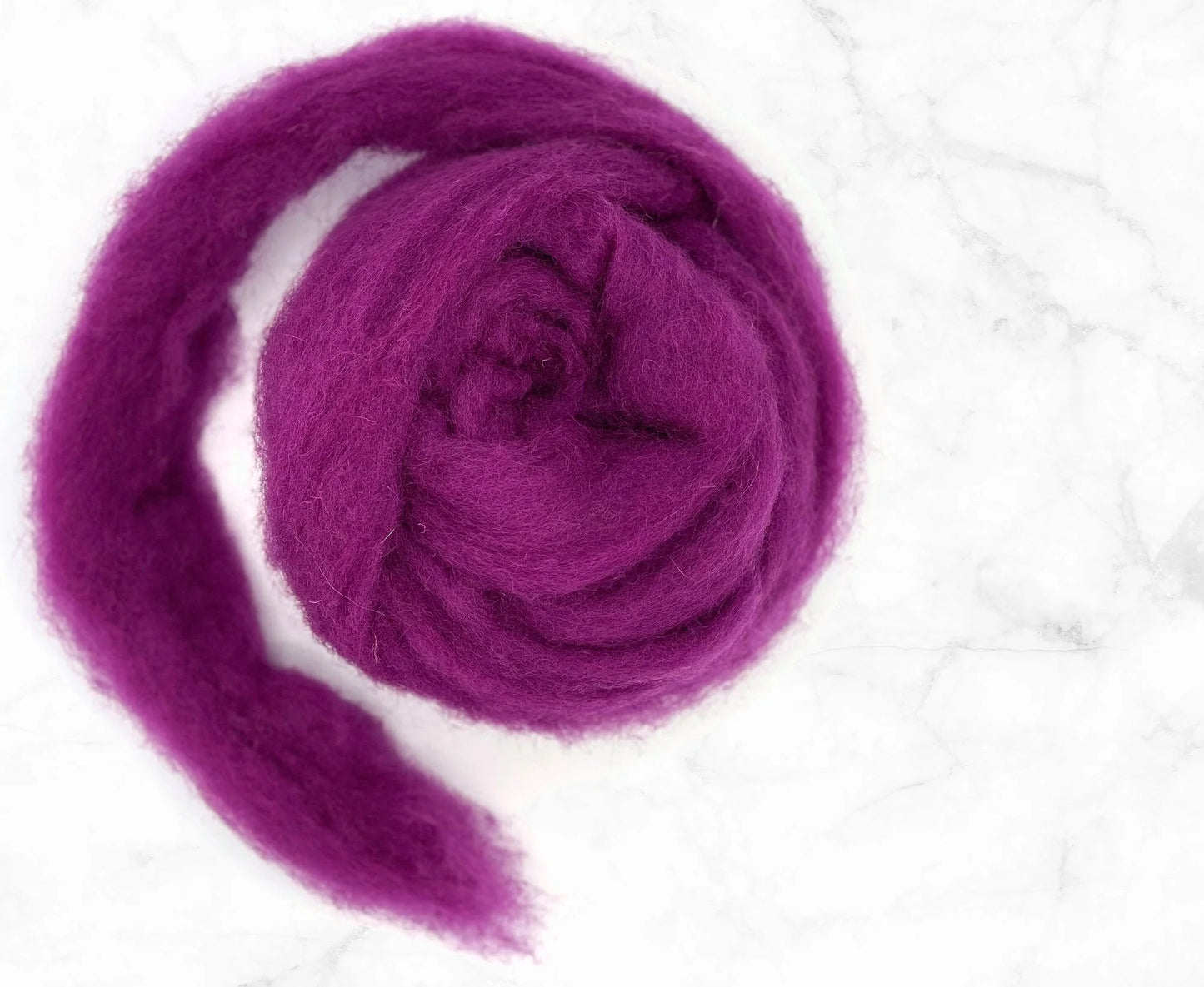 Carded Corriedale Wool