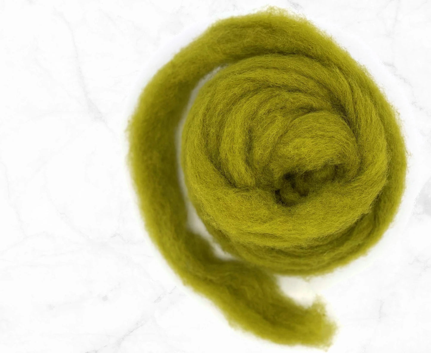 Carded Corriedale Wool