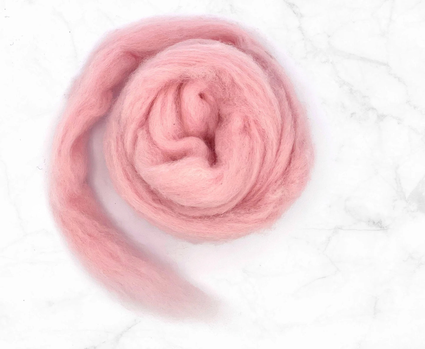 Carded Corriedale Wool