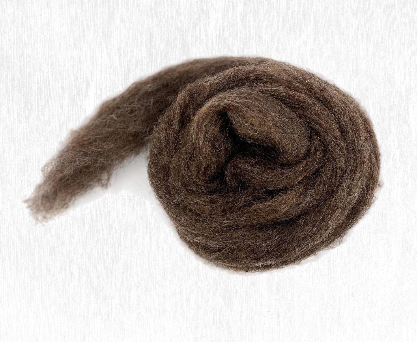 Carded Corriedale Wool