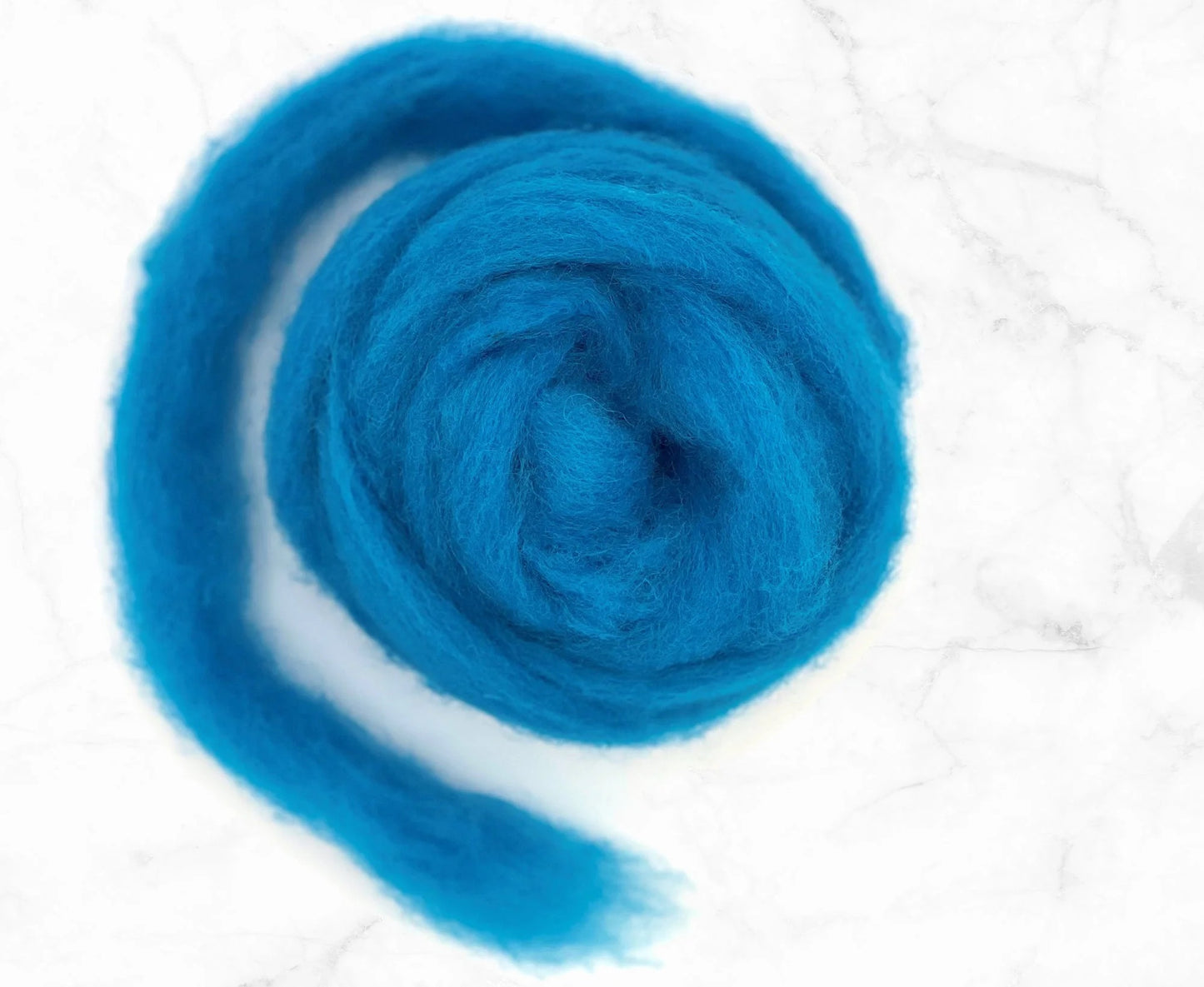 Carded Corriedale Wool