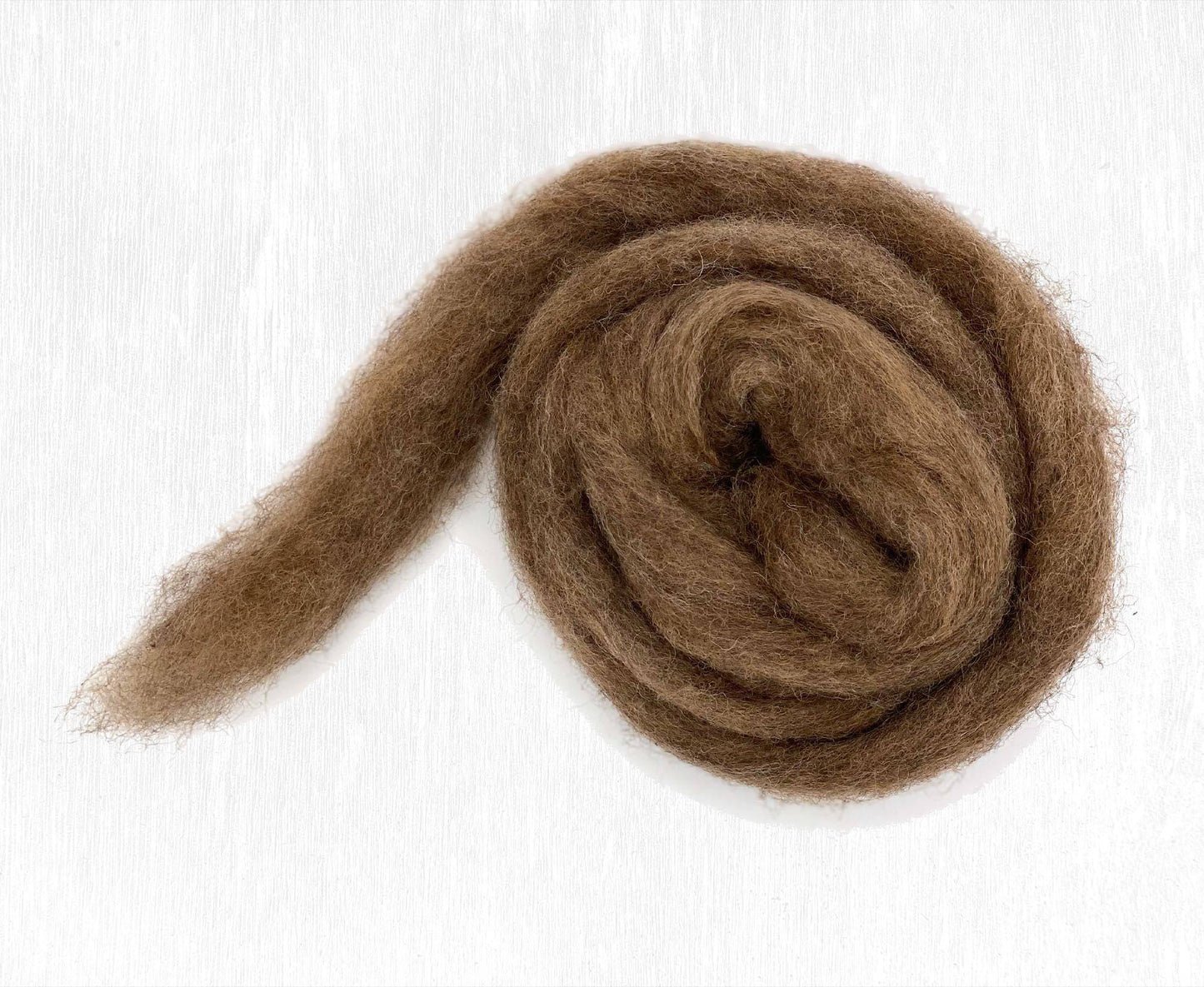 Carded Corriedale Wool