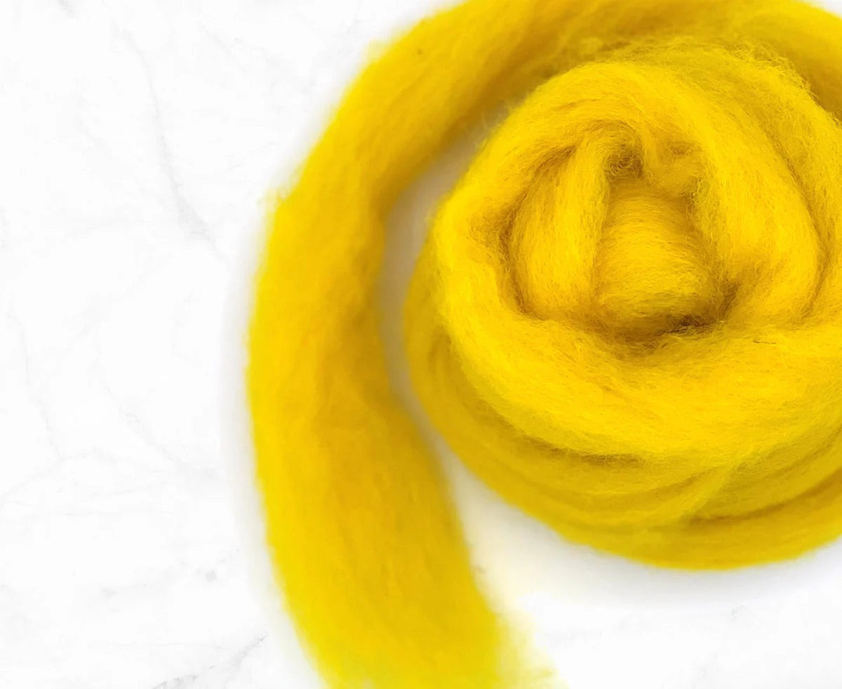 Carded Corriedale Wool
