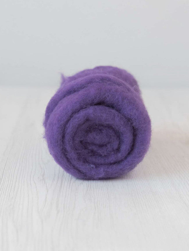 Carded DHG Maori Wool