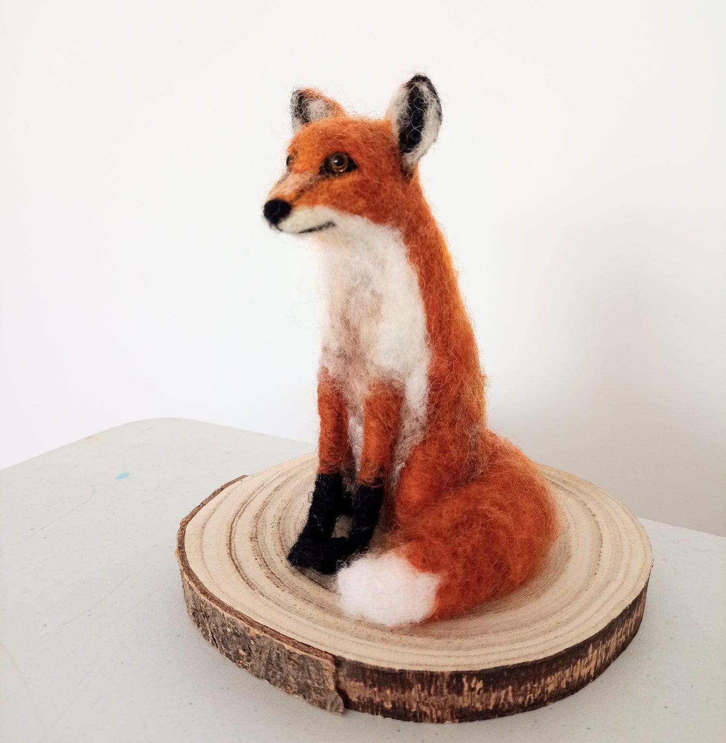 Fox Needle Felting Kit