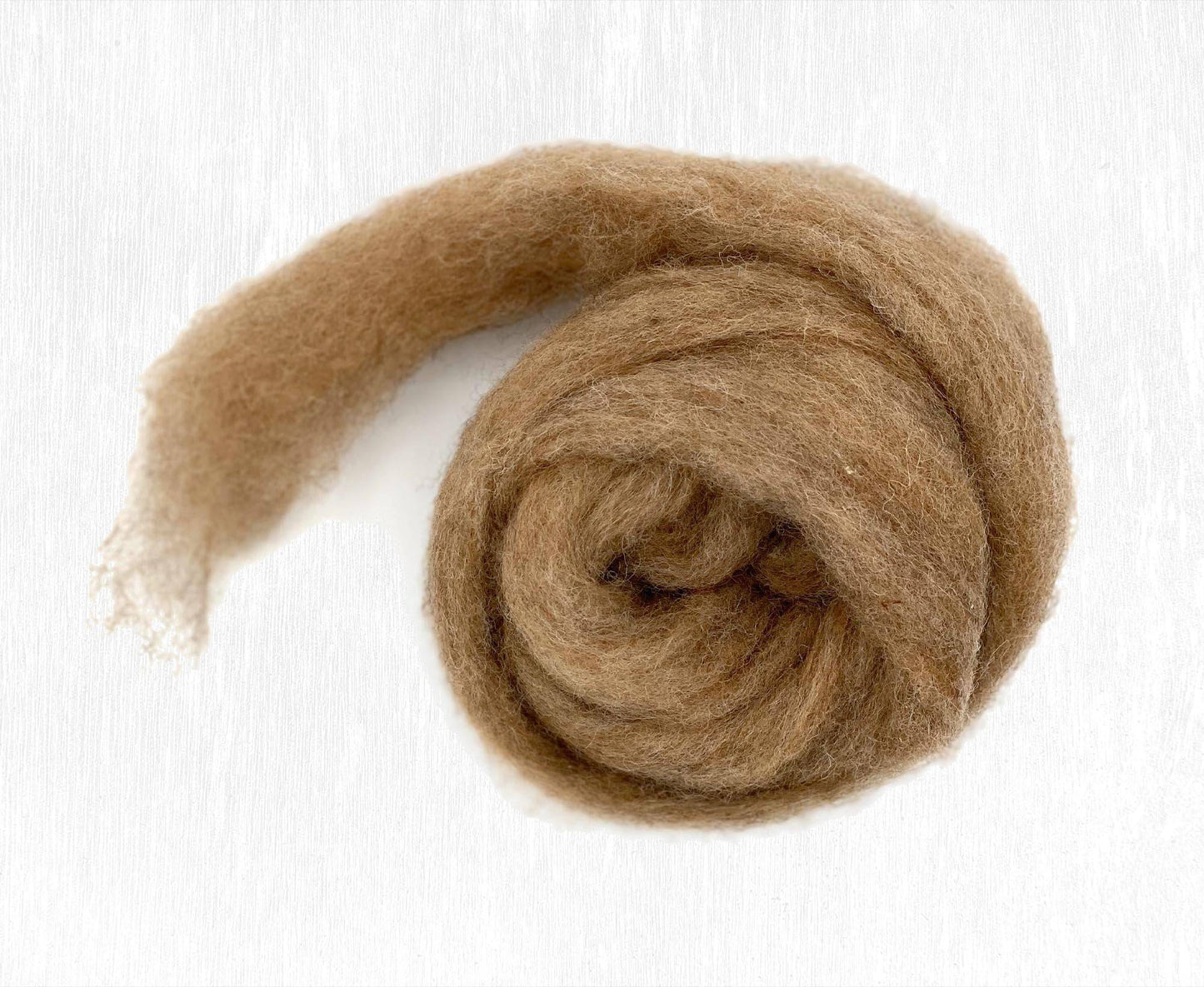 Carded Corriedale Wool