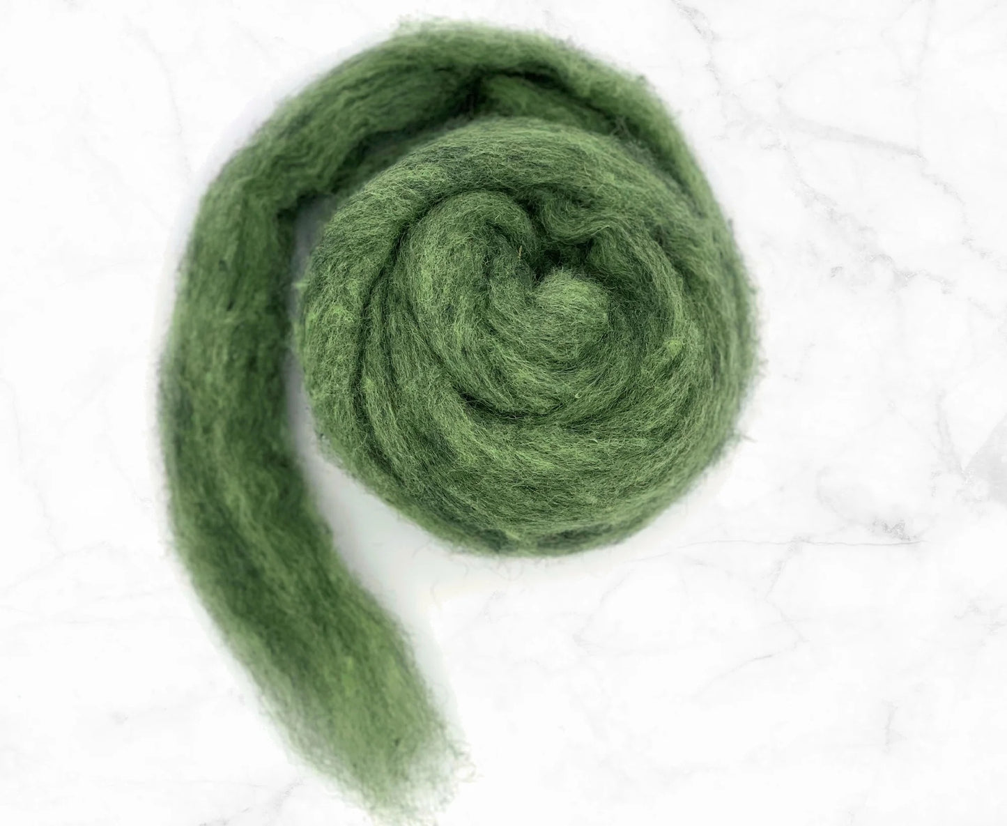 Carded Corriedale Wool