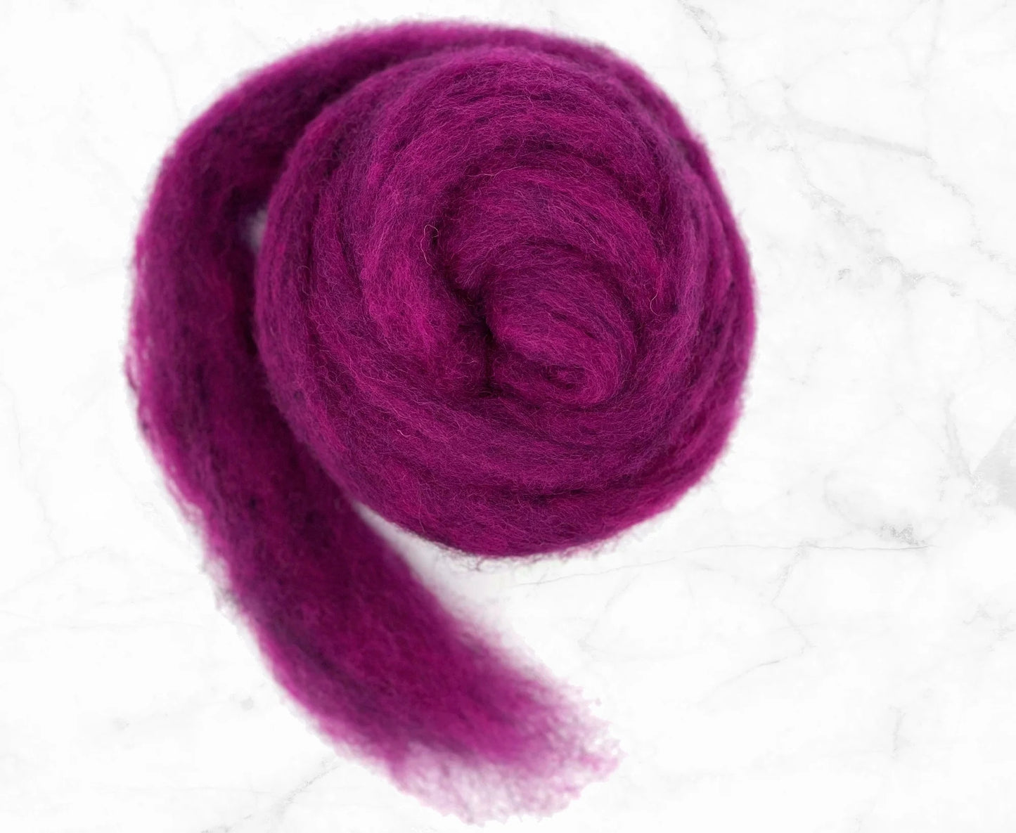 Carded Corriedale Wool