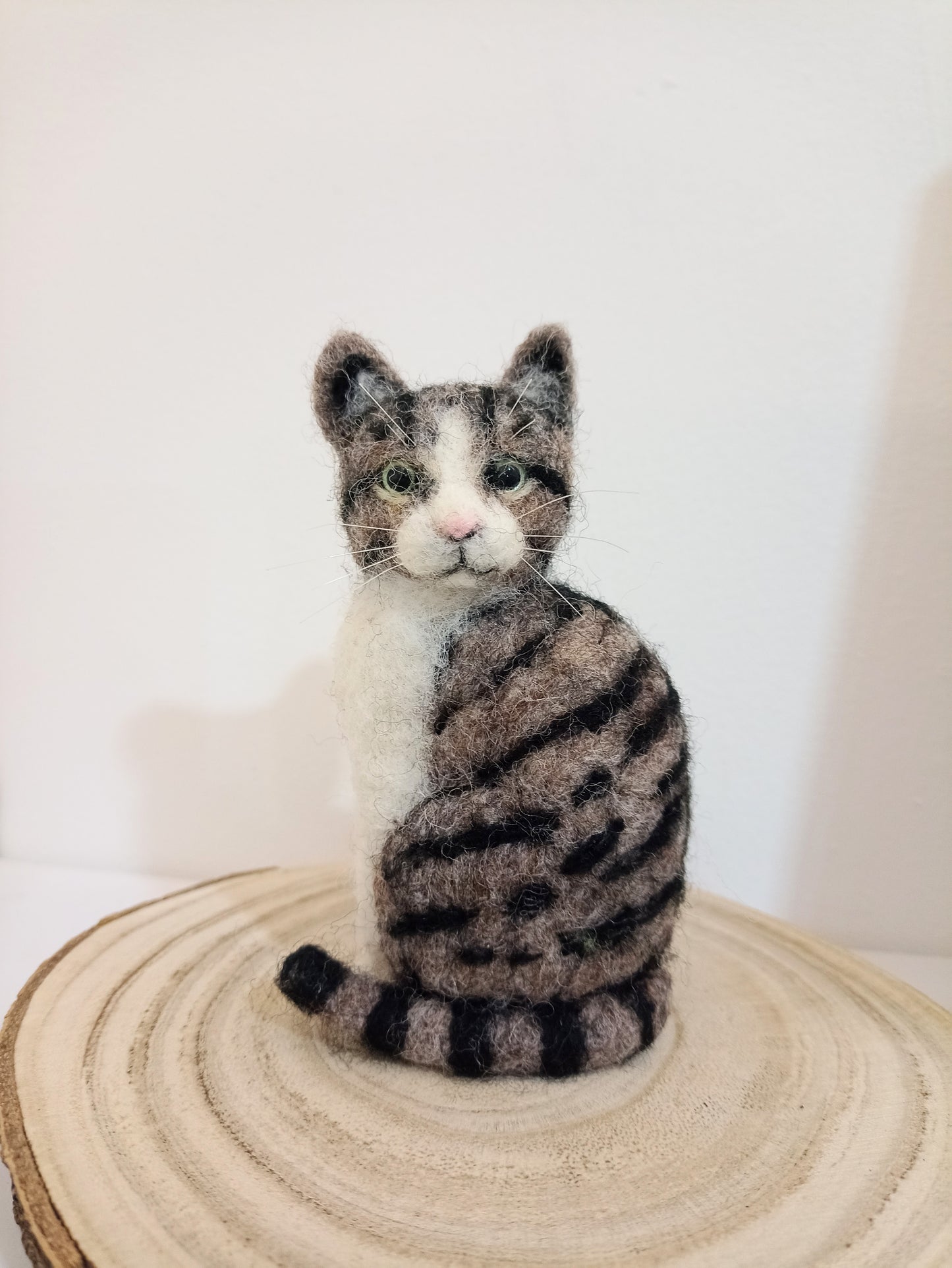Tabby Cat Needle Felting Kit