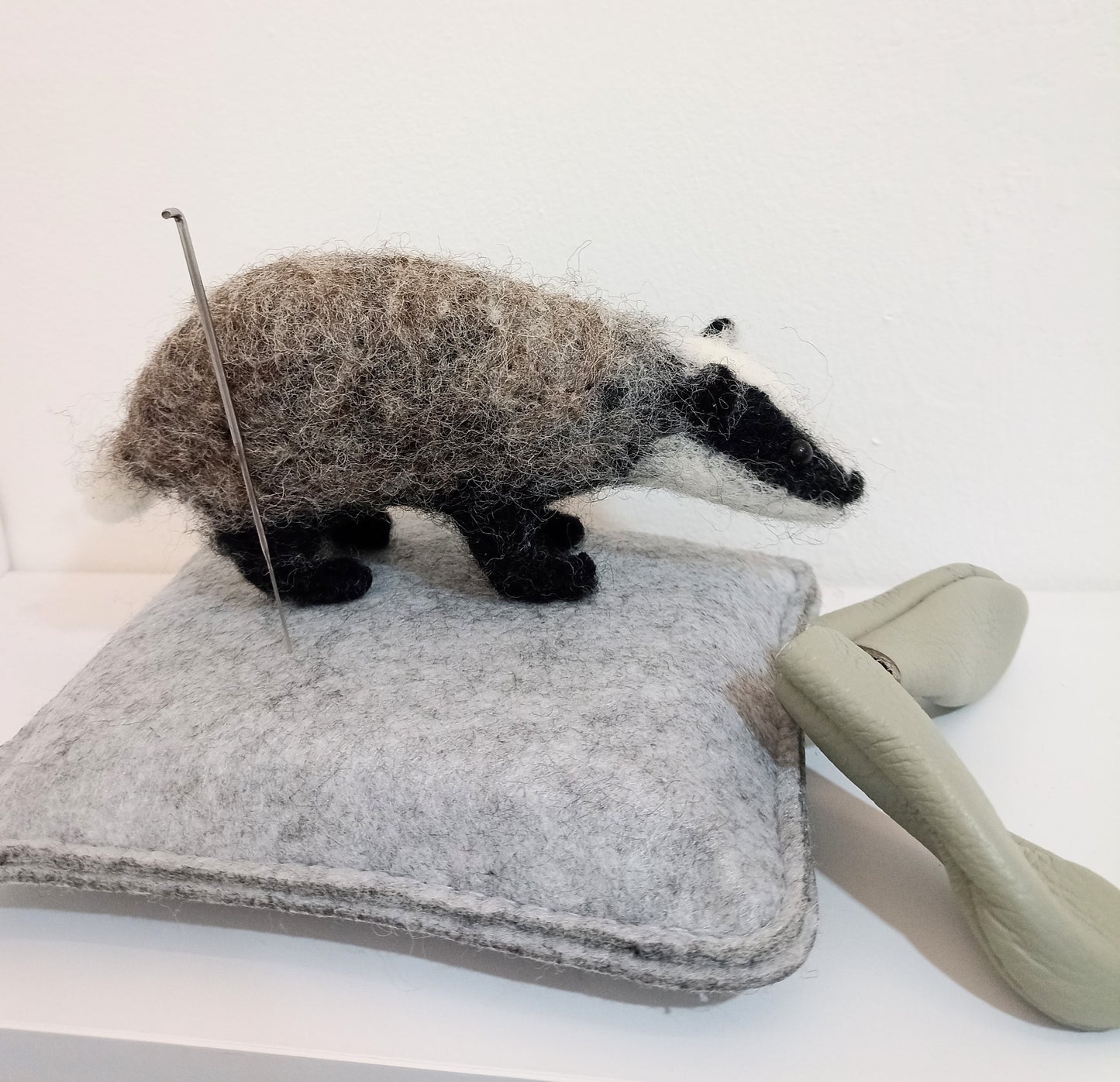 Badger Needle Felting Kit