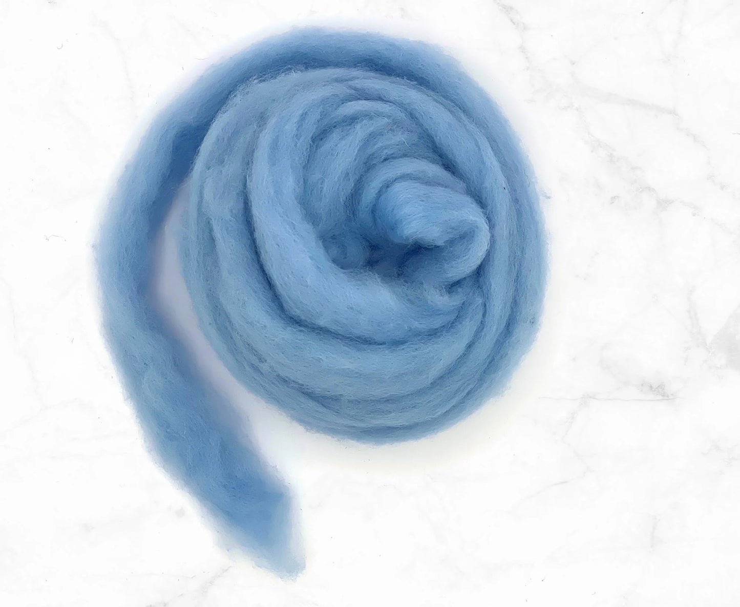 Carded Corriedale Wool