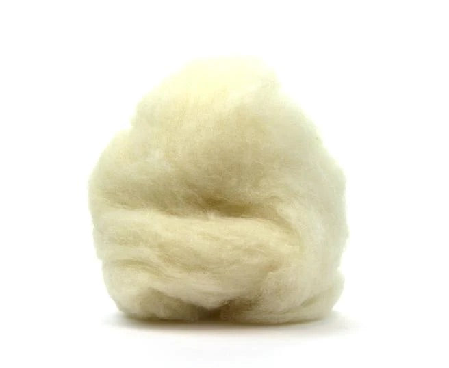 Carded Core Wool