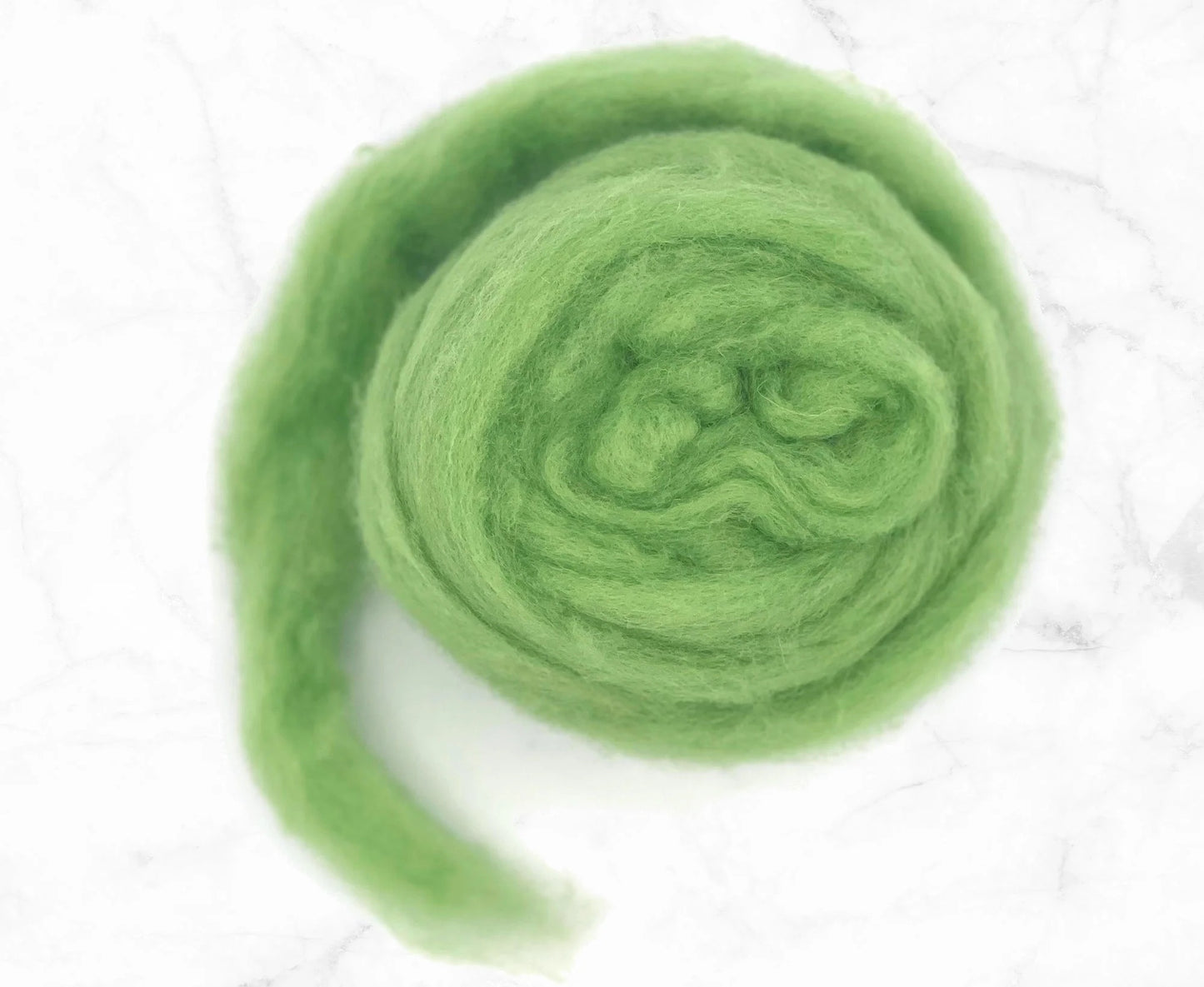 Carded Corriedale Wool