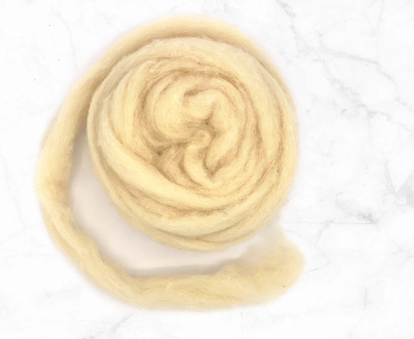 Carded Corriedale Wool