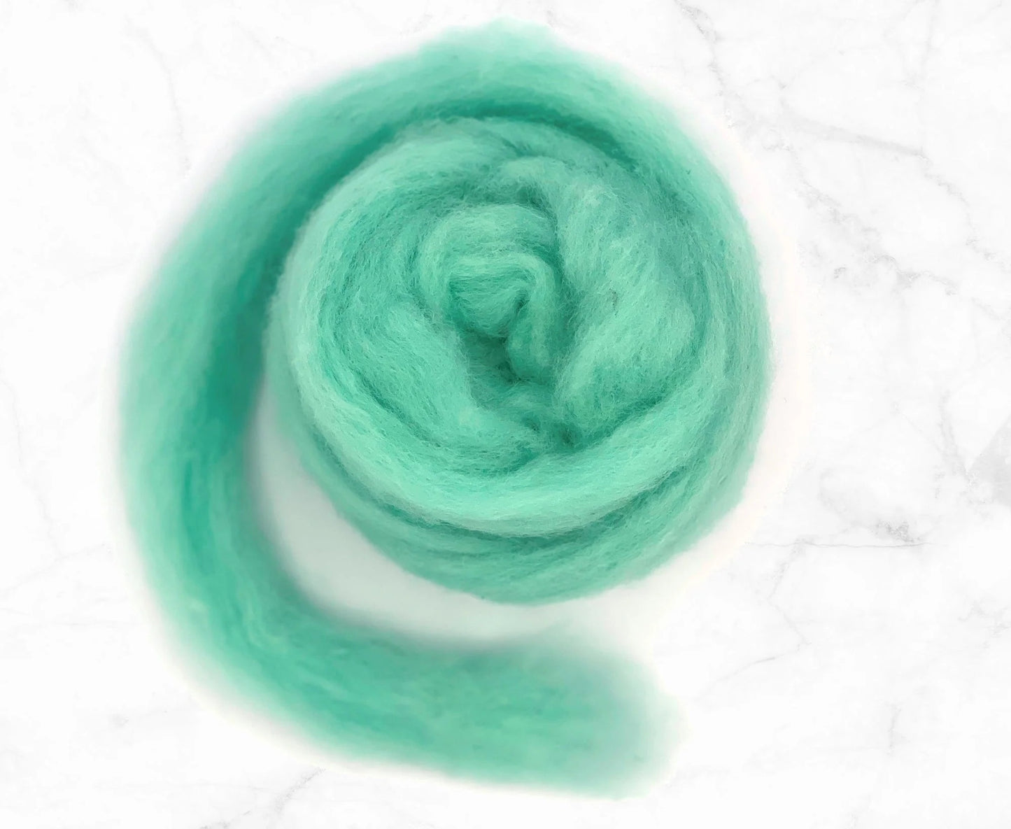 Carded Corriedale Wool