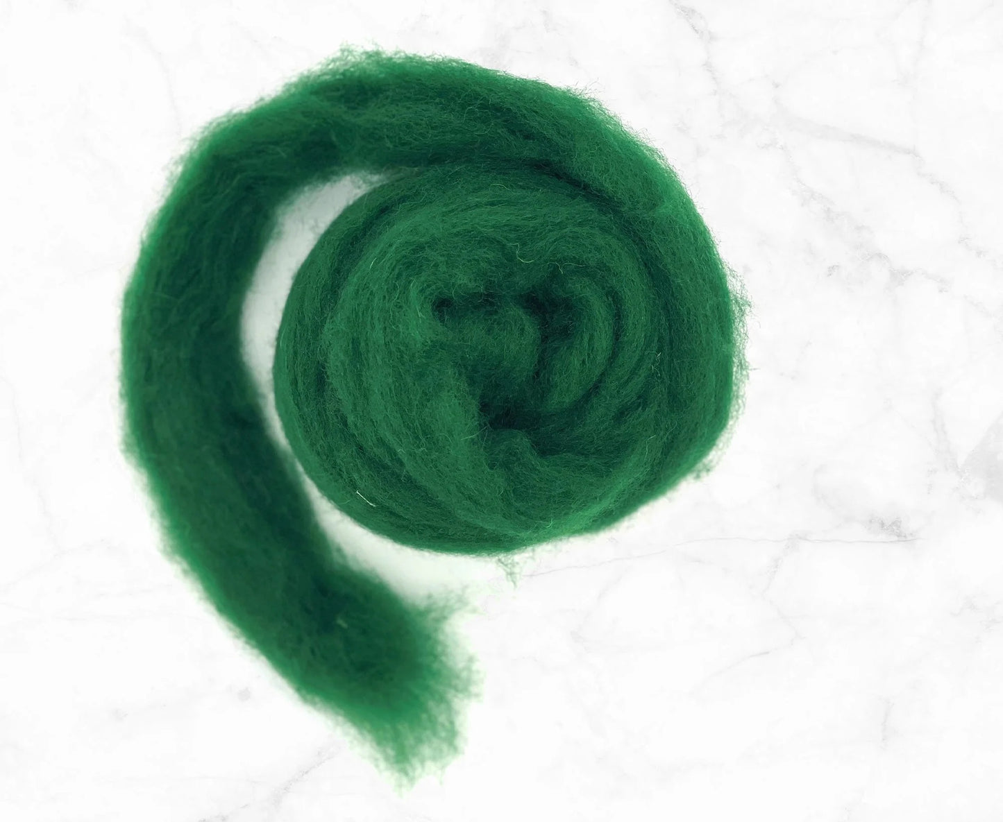 Carded Corriedale Wool