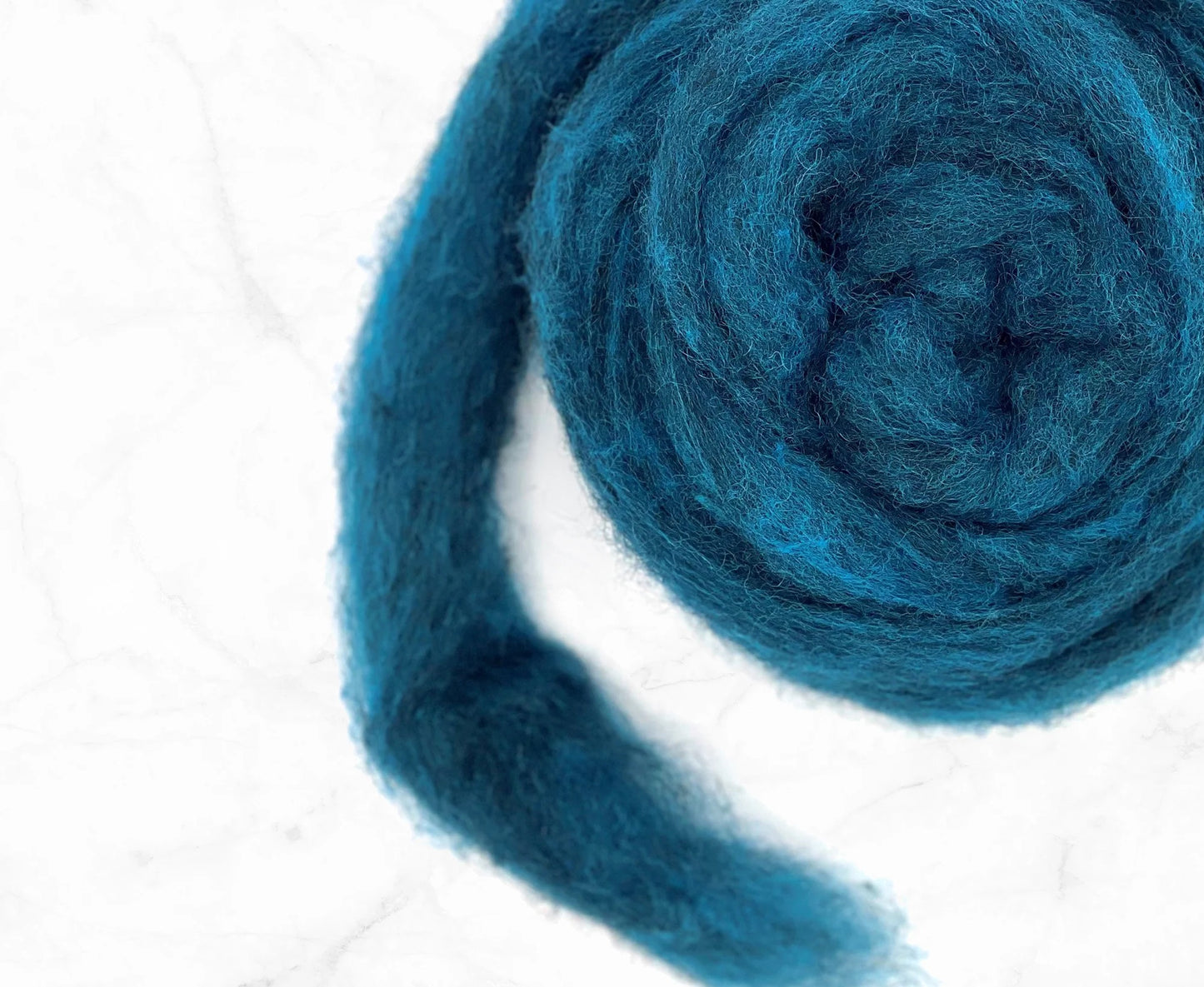 Carded Corriedale Wool