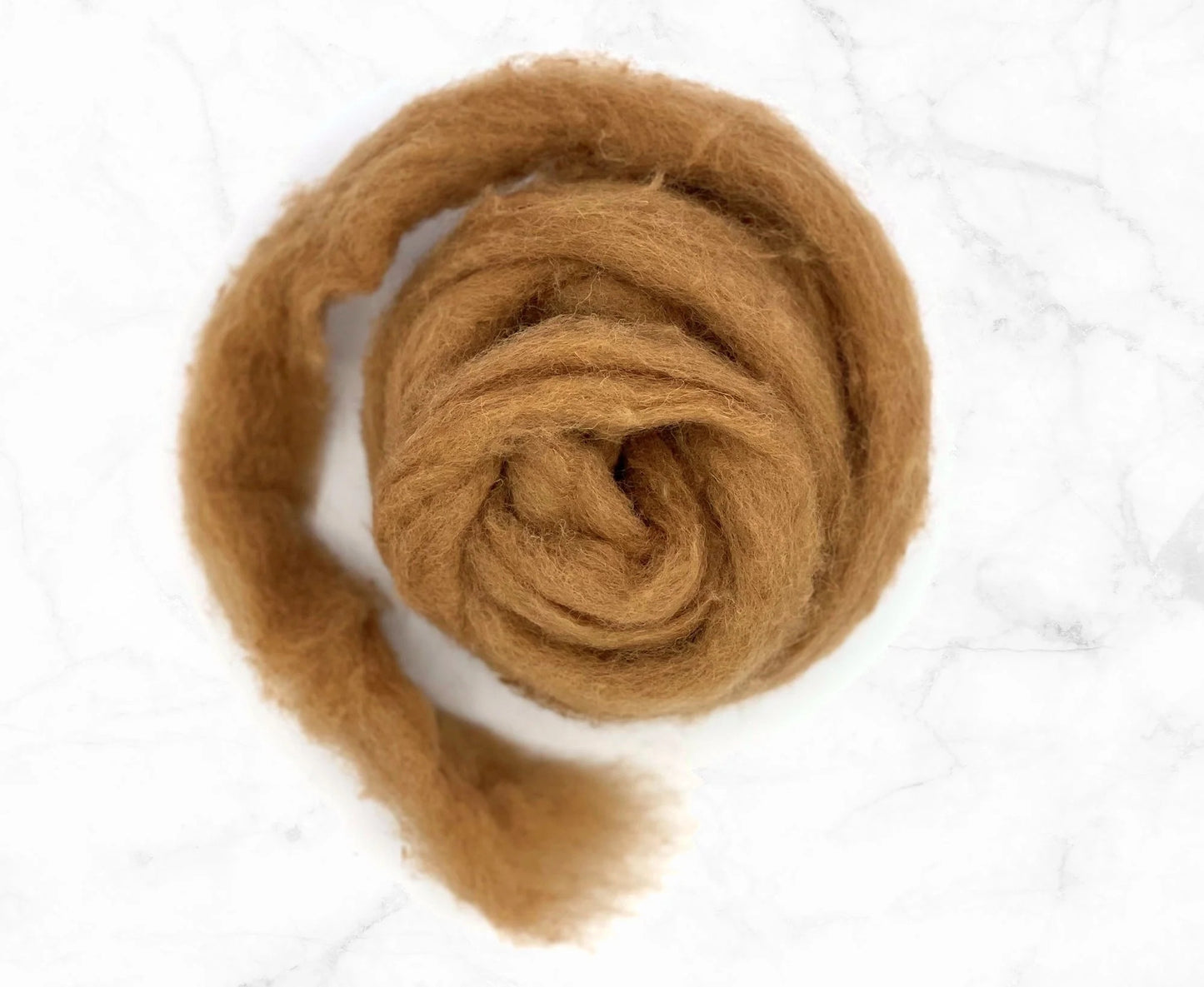 Carded Corriedale Wool