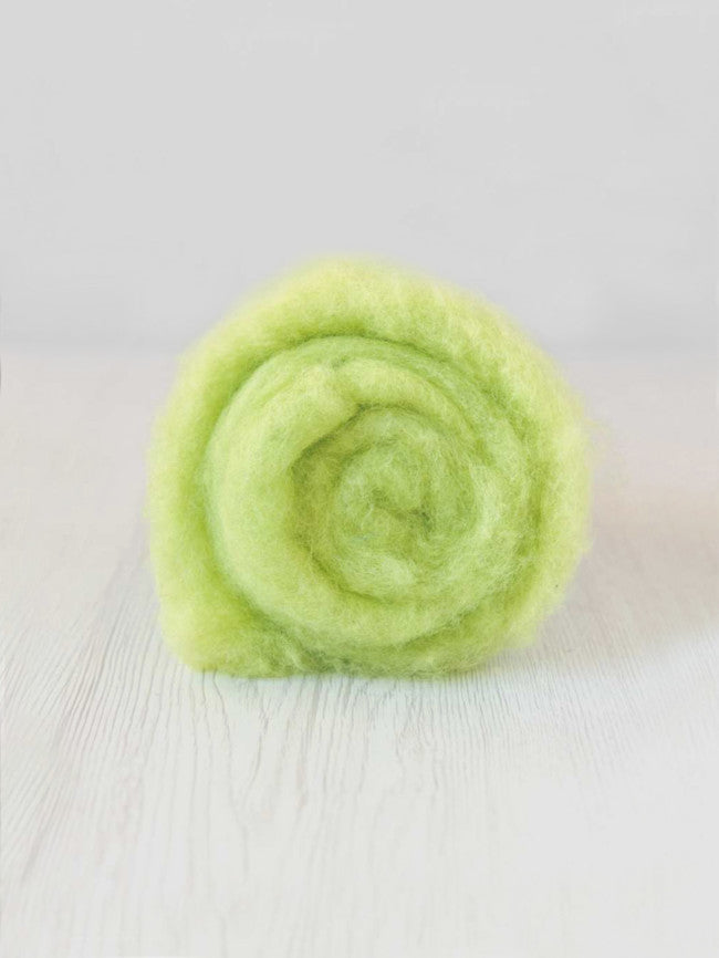 Carded DHG Maori Wool