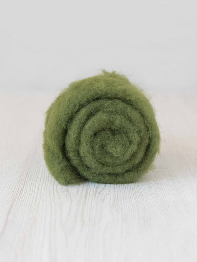 Carded DHG Maori Wool