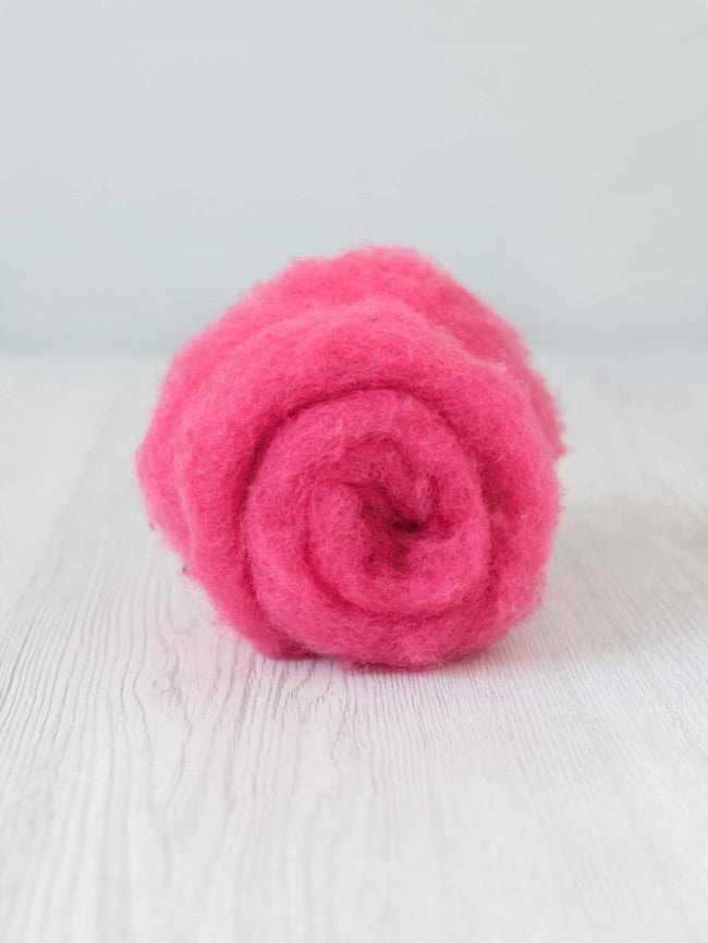 Carded DHG Maori Wool