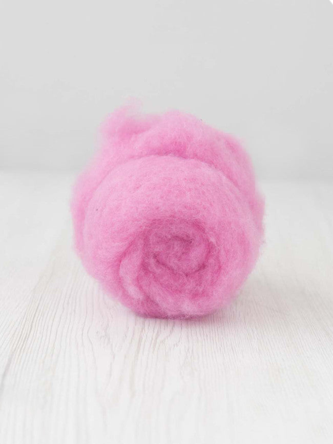 Carded DHG Maori Wool
