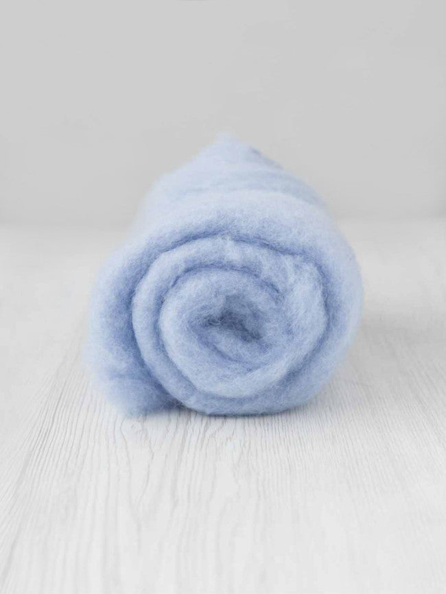 Carded DHG Maori Wool