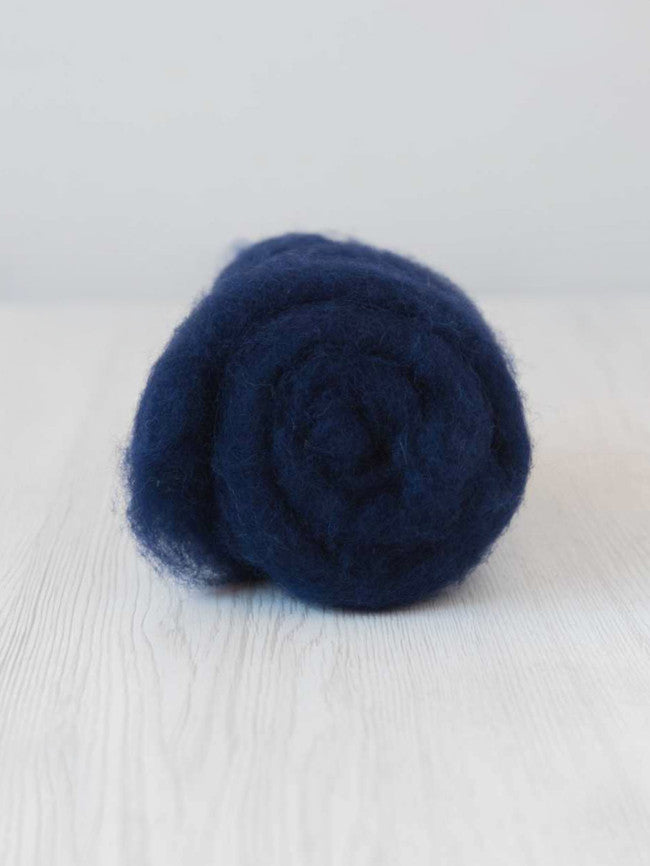Carded DHG Maori Wool