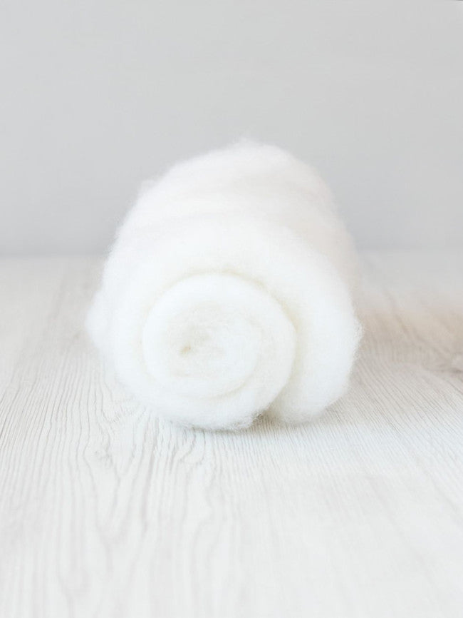 Carded DHG Maori Wool