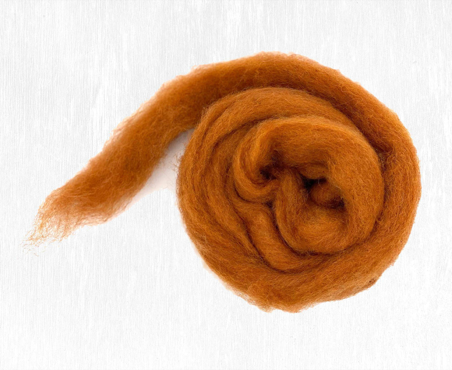 Carded Corriedale Wool