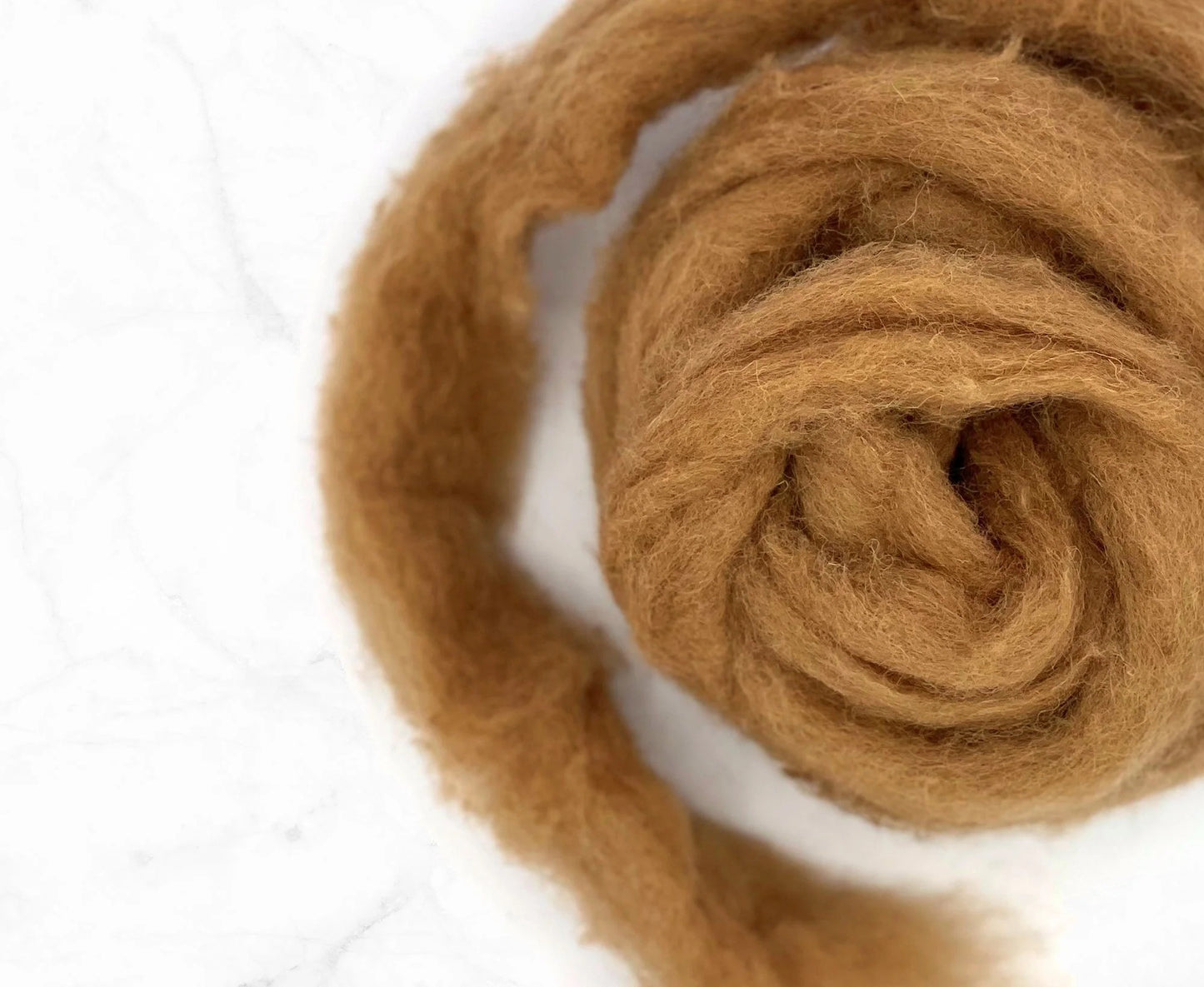 Carded Corriedale Wool