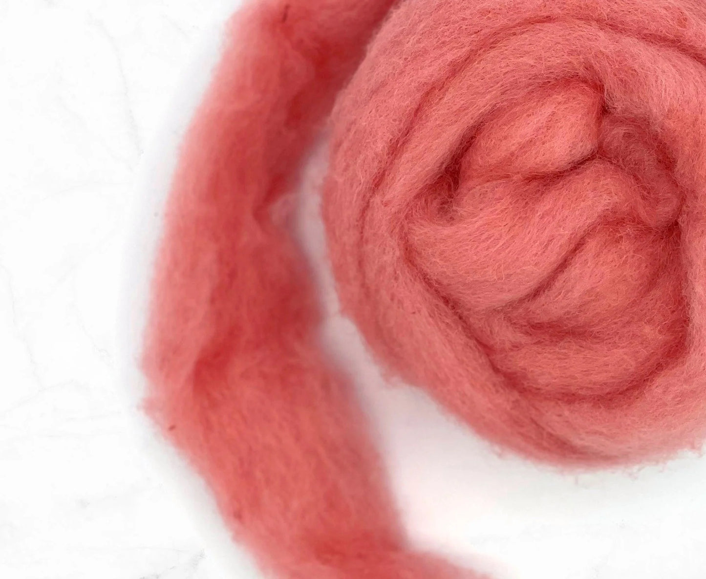 Carded Corriedale Wool