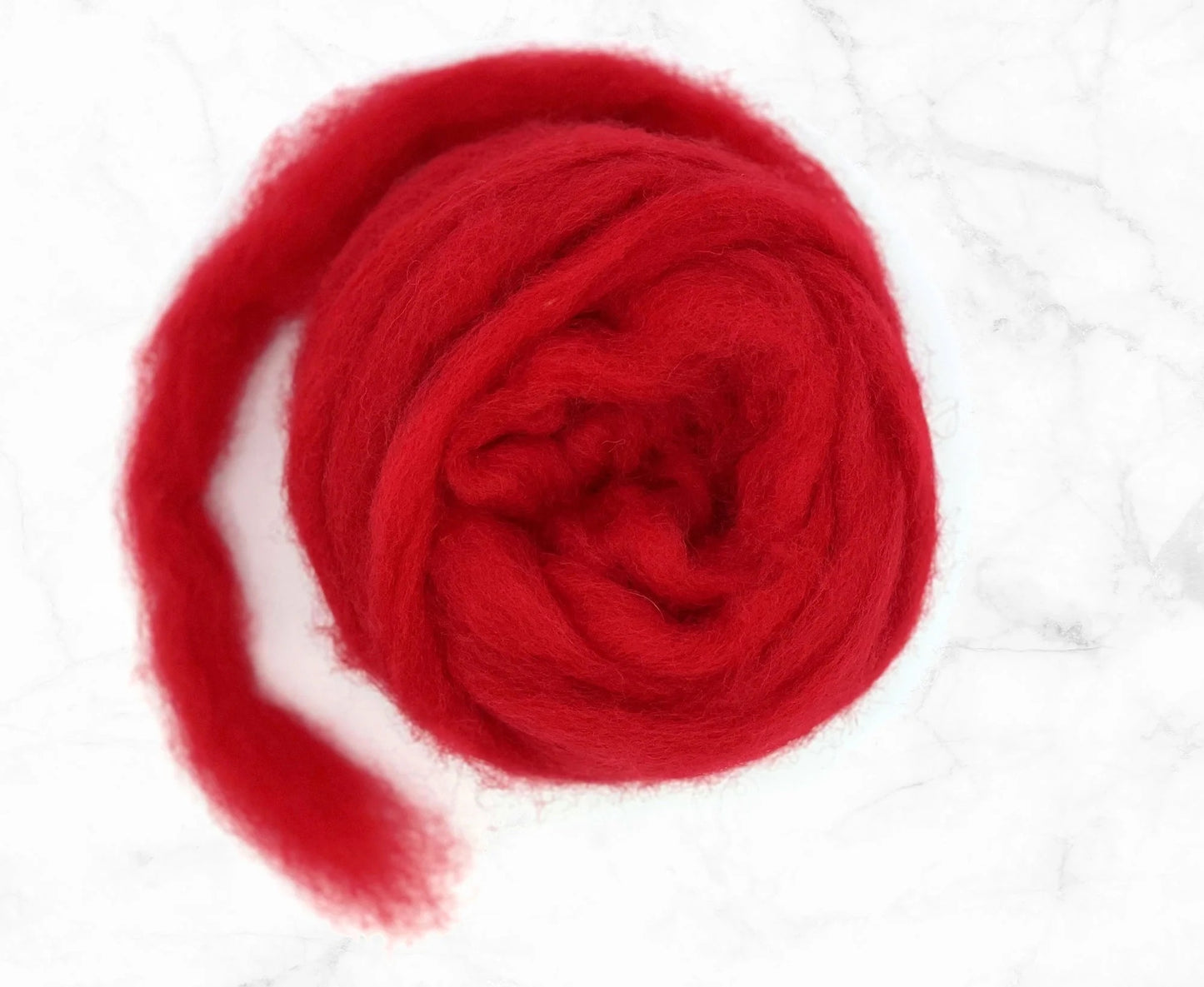 Carded Corriedale Wool