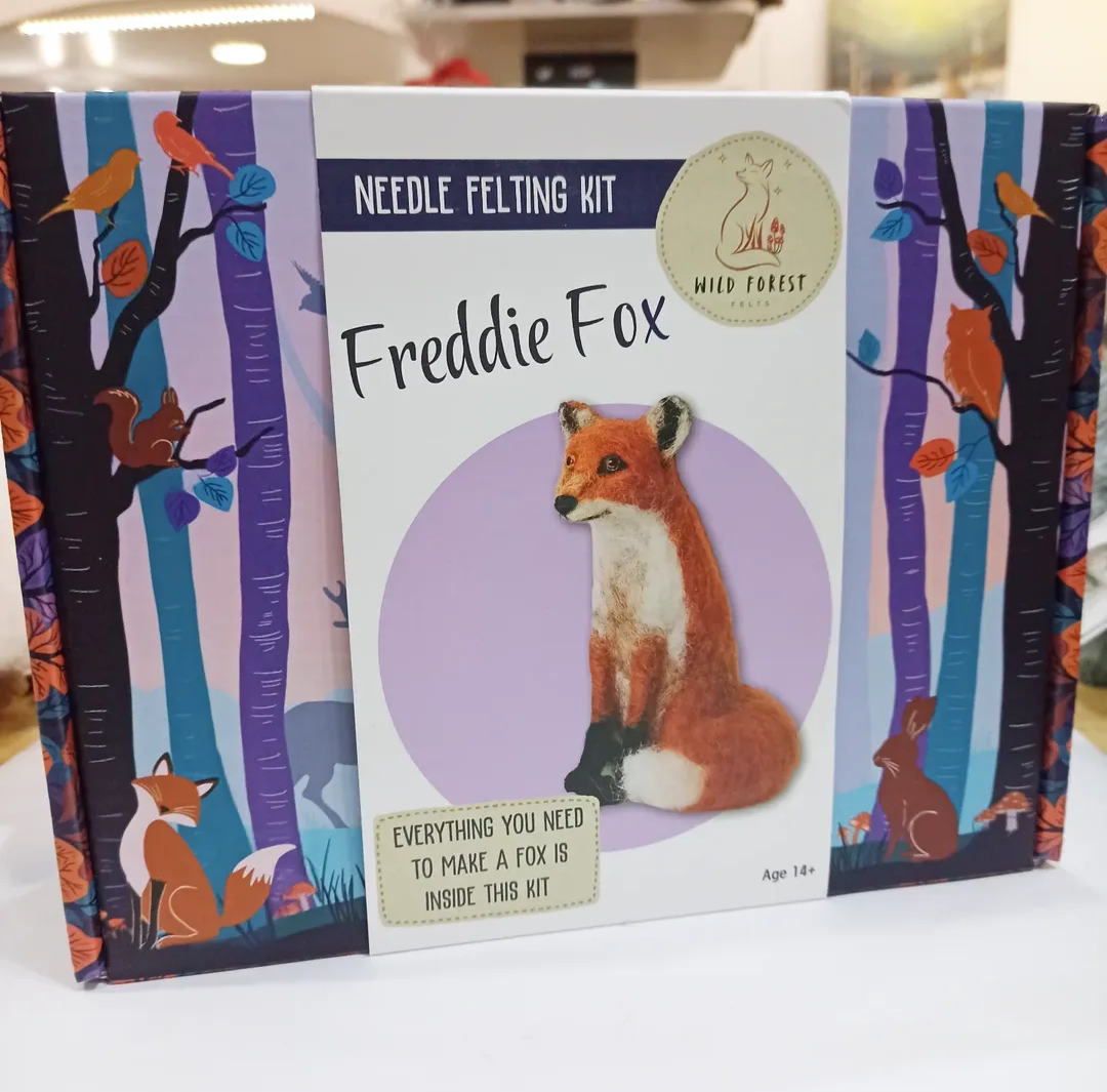 Fox Needle Felting Kit