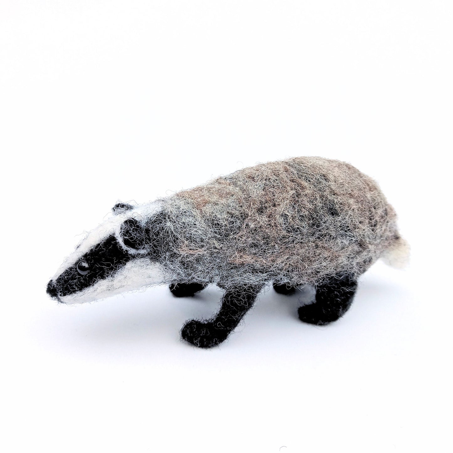 Badger Needle Felting Kit