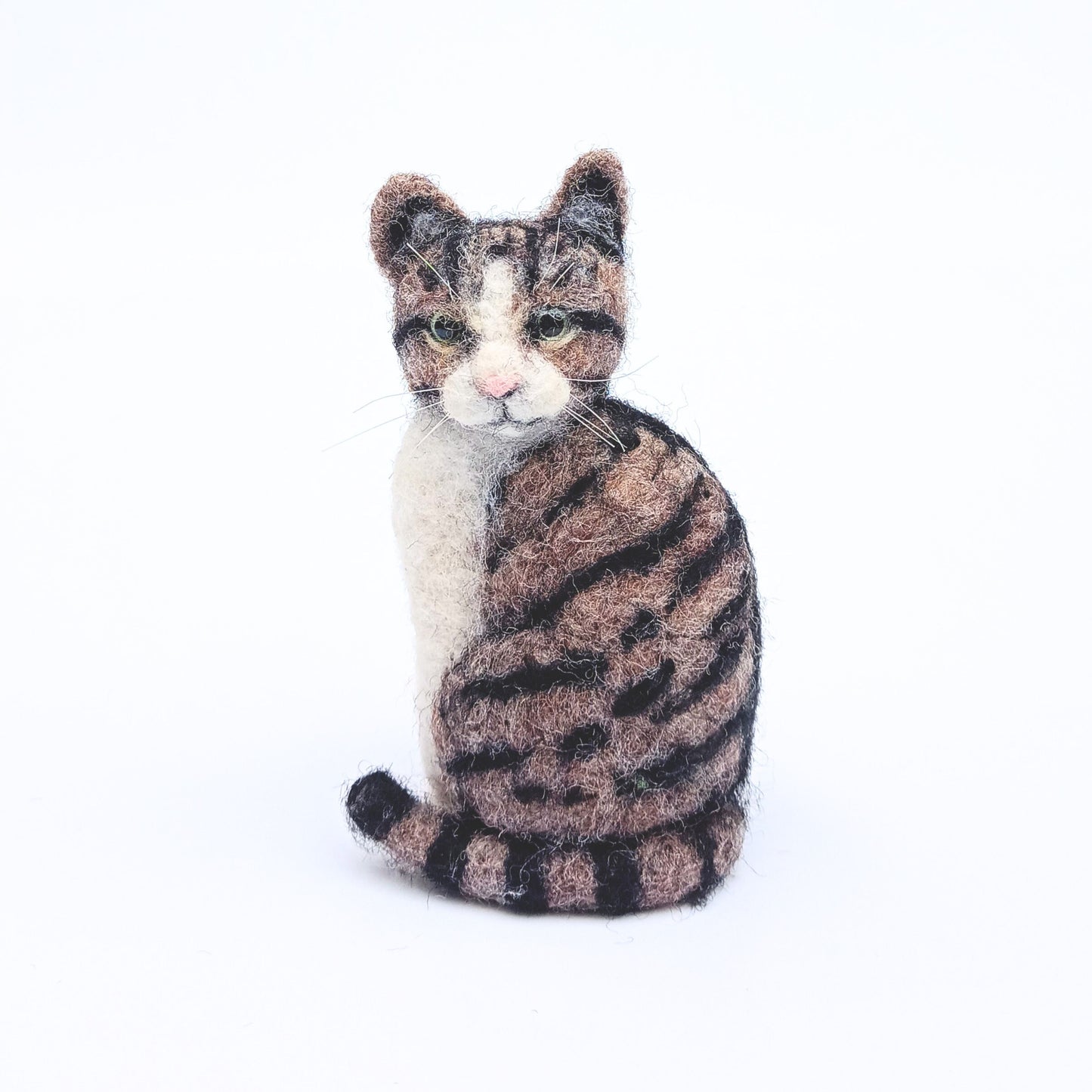 Tabby Cat Needle Felting Kit
