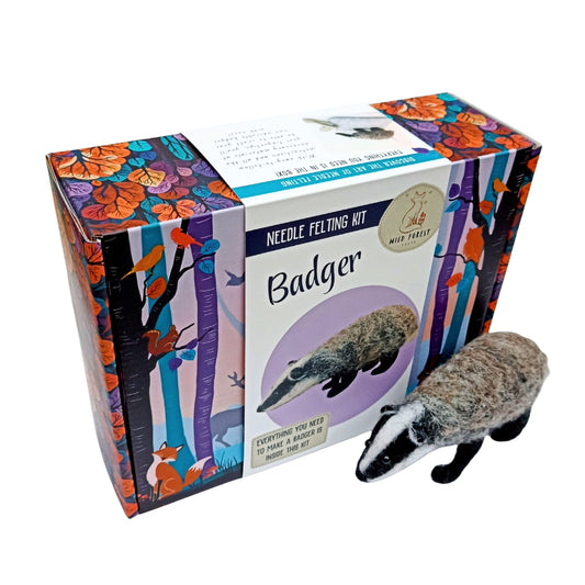 Badger Needle Felting Kit
